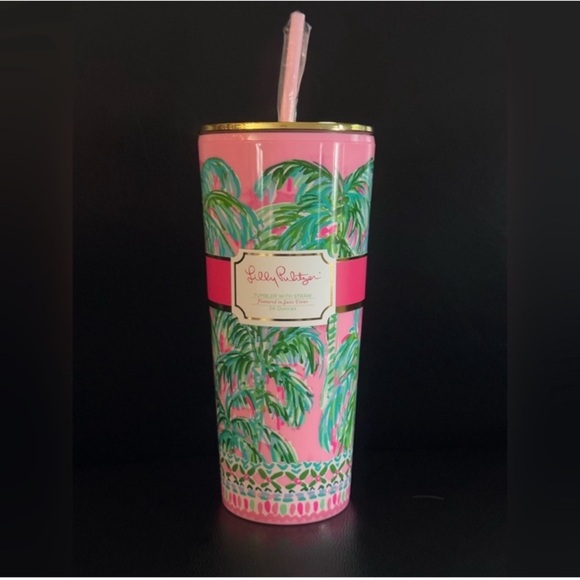 NEW tumbler with lid straw suite views
Lilly Pulitzer - Picture 1 of 2